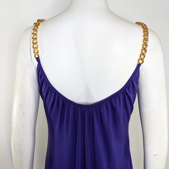 Purple Bobycon Bubble Y2K Dress Summer Club - Picture 4 of 9